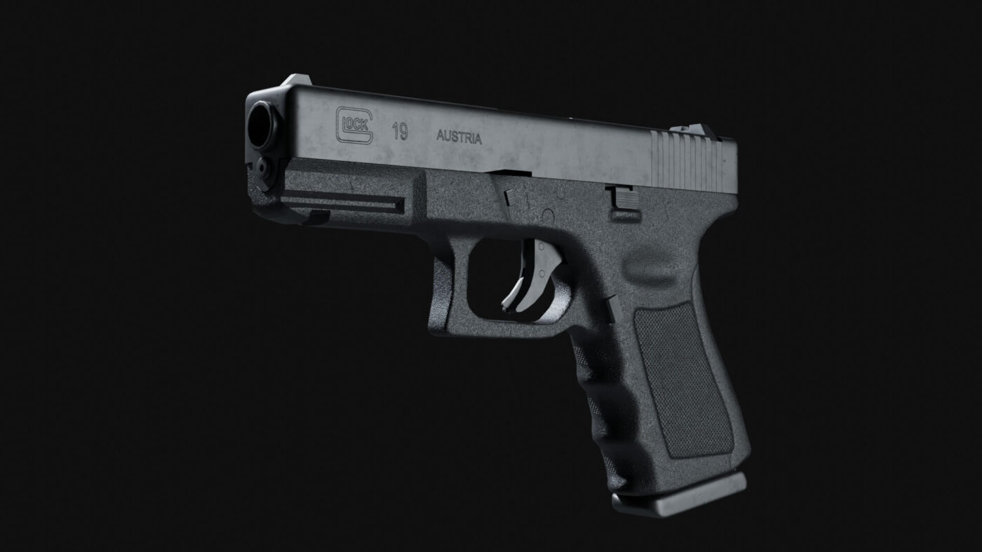 3D Pistol