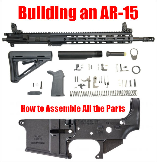 AR-15 Pistol Build Kits Everything Except the Lower Receiver