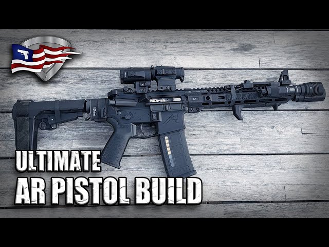 AR-15 Pistol Build