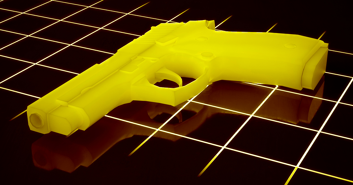 Can You 3D Print a Gun