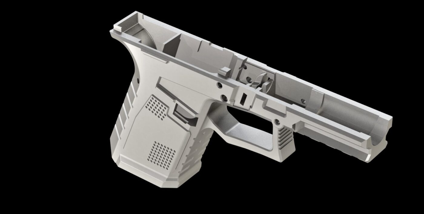 Glock Frame STL