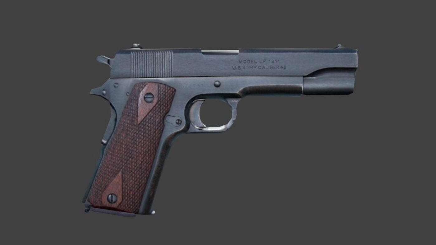 Gun 3D Model Free