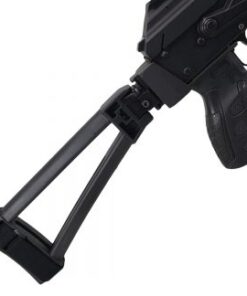 SET OF SB Tactical TF1913 Picatinny Side Folding Pistol Stabilizing Brace Black and SBTACT BA-AK1913 AK TO 1913 BRACE ADAPTER AK47/74